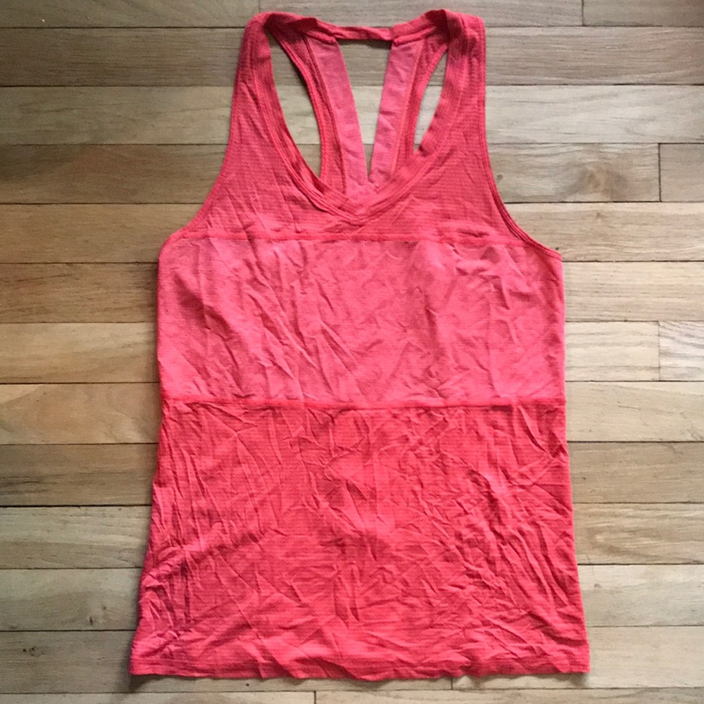 Lululemon Loose Fit Race Tank
